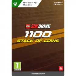 LEGO 2K Drive: 1100 Stack of Coins Xbox Series X/S y Xbox One Descarga Digital