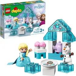 Lego Fiesta de Té de Elsa Y Olaf