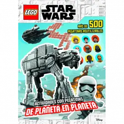 LEGO® Star Wars. De Planeta En - VV.AA.