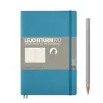 Libreta Leuchtturm Paperback B6 Líneas Tapa blanda  Azul nórdico