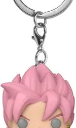 Llavero Funko Dragon Ball Super Goku Super Saiyan Rose Black