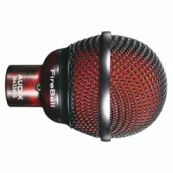 Micrófono Dinámico Para Voz O Instrumento Audix Fireball