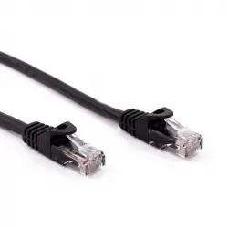 Nilox Cable de Red RJ-45 UTP Cat. 6 5m Negro