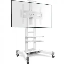 Onkron TS1552-WHT Soporte Móvil para TV 40"-70" VESA 600x400 45Kg