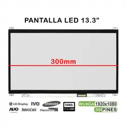 Pantalla Led De 13.3" Para Portátil N133hce-en2 Rev.c1 Fullhd