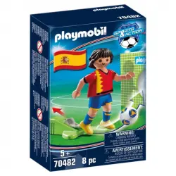 Playmobil Sports and Action Jugador de Fútbol España