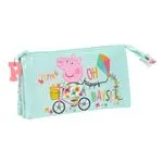 Portatodo triple Safta Peppa Pig Cosy Corner