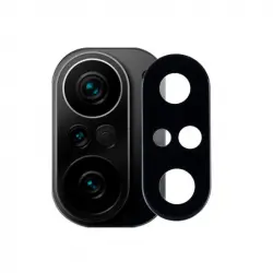 Protector De Cámara Para Xiaomi Poco F3 Negro