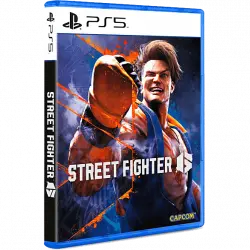 PS5 Street Fighter 6 Lenticular Edition