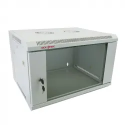 RackMatic SOHORack Armario Rack Mural 19" 6U 570x450x390mm Blanco