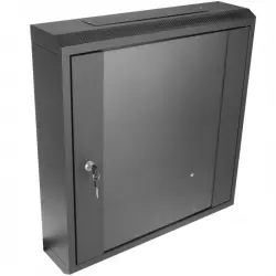 RackMatic SOHORack Mini Armario Rack Mural 19" 12U 600x150x640mm Negro