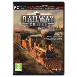 Rail Empire Limited Edition Day One PC