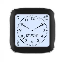 Reloj Despertador Digital - Calendario + Temperatura Soldela