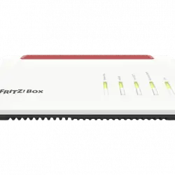 Router - AVM FRITZ!Box 7590 AX, 4 Puertos Ethernet, Velocidad Transferencia 1200 Mbps, Mesh, Blanco