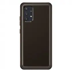 Samsung Soft Clear Cover para Galaxy A32 Negra