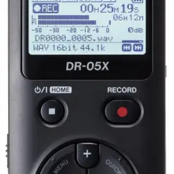 Tascam Dr-05x Grabadora