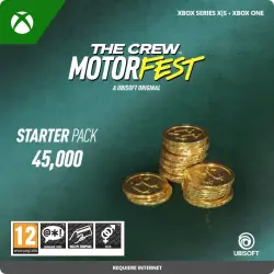 The Crew Motorfest VC Starter Pack Xbox Descarga Digital