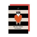 UO Postal Me has robado el Coração