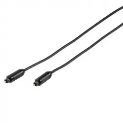 Vivanco Cable de Audio Digital Óptico Toslink 1m Negro
