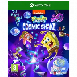Xbox One Bob Esponja: Cosmic Shake