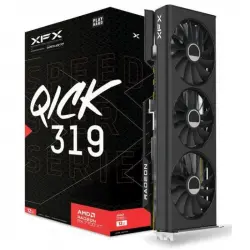 XFX Speedster QICK 319 Radeon RX 7700 XT Black Edition 12GB GDDR6