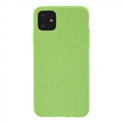 4-OK Funda Ecológica Biodegradable Verde para Iphone 11