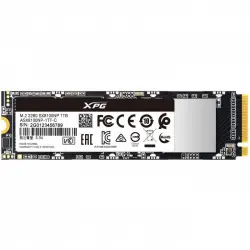 Adata XPG SX8100 SSD 1TB M.2 2280 PCIe Gen3x4