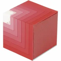 Altavoz NGS Roller Cube - Rojo