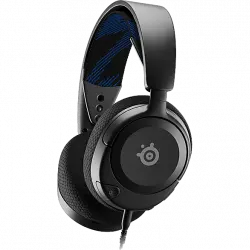 Auriculares gaming - STEELSERIES Arctis Nova 1P, Con cable, Negro