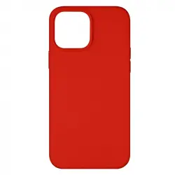 Avizar Funda Compatible Magsafe Acabado Tacto Suave Roja para iPhone 13