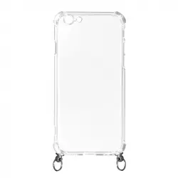 Avizar Funda Cordón Personalizable Transparente para iPhone 6S