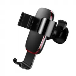 Baseus Soporte Coche Universal Rojo/Negro para Smartphones hasta 6"