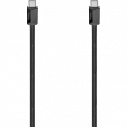 Cable USB - Hama 00200630, USB-C, 2.0, 480 Mbit/s, 1.50 m, Negro