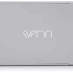 Caja disco duro 2.5" - Sveon STG064, USB 3.0, Plateado