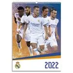 Calendario de pared A3 Erik 2022 Real Madrid