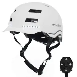 Casco SmartGyro Smart Max M Blanco