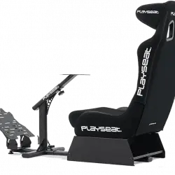Cockpit - Playseat Evolution Pro ActiFit, PlayStation, Xbox, Switch, PC y Mac, Negro