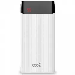 Cool Waves PowerBank 10.000mAh USB Blanco