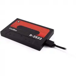 CoolBox SlimChase R-2533 Caja Externa SATA 2.5" USB 3.0 Retro