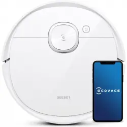 Ecovacs Deebot T9 Robot Aspirador Blanco