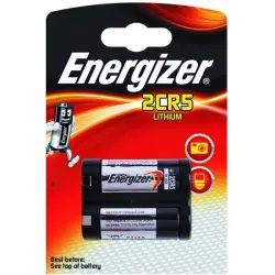 Energizer 2CR5 Pila de Litio 6V para Cámaras Fotográficas