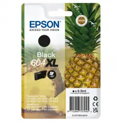 Epson - Cartucho De Tinta Original 604 XL Negro (T10H140)