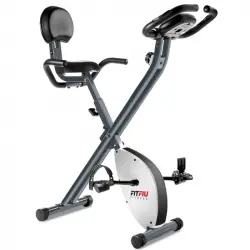 FITFIU Fitness BEST-220 Bicicleta Estática Plegable Disco de Inercia 8Kg