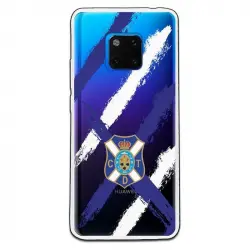 Funda Oficial Cd Tenerife Escudo Clear Ss18-19 Huawei Mate 20 Pro