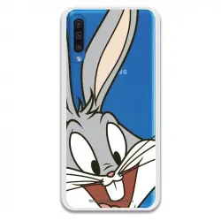 Funda Oficial Warner Bros Bugs Bunny Transparente Para Samsung Galaxy A50 - Looney Tunes