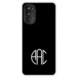 Funda Para Motorola Moto G52 Del Académica De Coimbra Iniciales - Licencia Oficial Académica De Coimbra