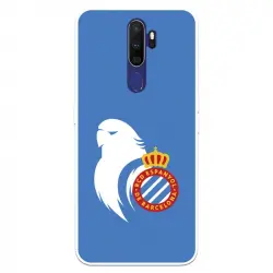 Funda Para Oppo A9 2020 Del Rcd Espanyol Escudo Perico Escudo Perico - Licencia Oficial Rcd Espanyol