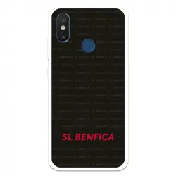 Funda Para Xiaomi Mi 8 Del Sl - Licencia Oficial Benfica