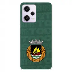 Funda Para Xiaomi Redmi Note 12 Pro 5g Del Rio Ave Fc Escudo Fondo Verde - Licencia Oficial Rio Ave Fc