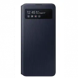 Funda - Samsung EF-EA325PBEGEW, Para Galaxy A32 LTE, Tipo libro, TPU, Negro